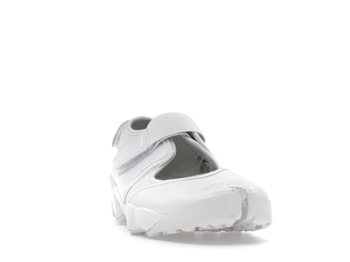 Vue 8 de Nike Air Rift White 