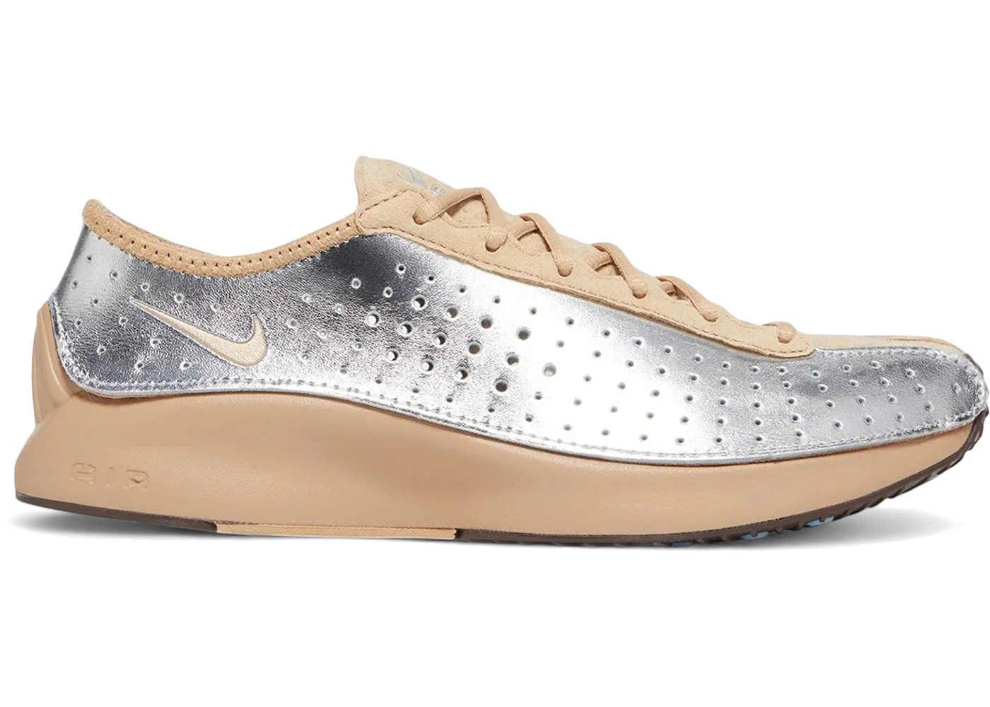 Nike Air Superfly Elm Brown Metallic Silver 