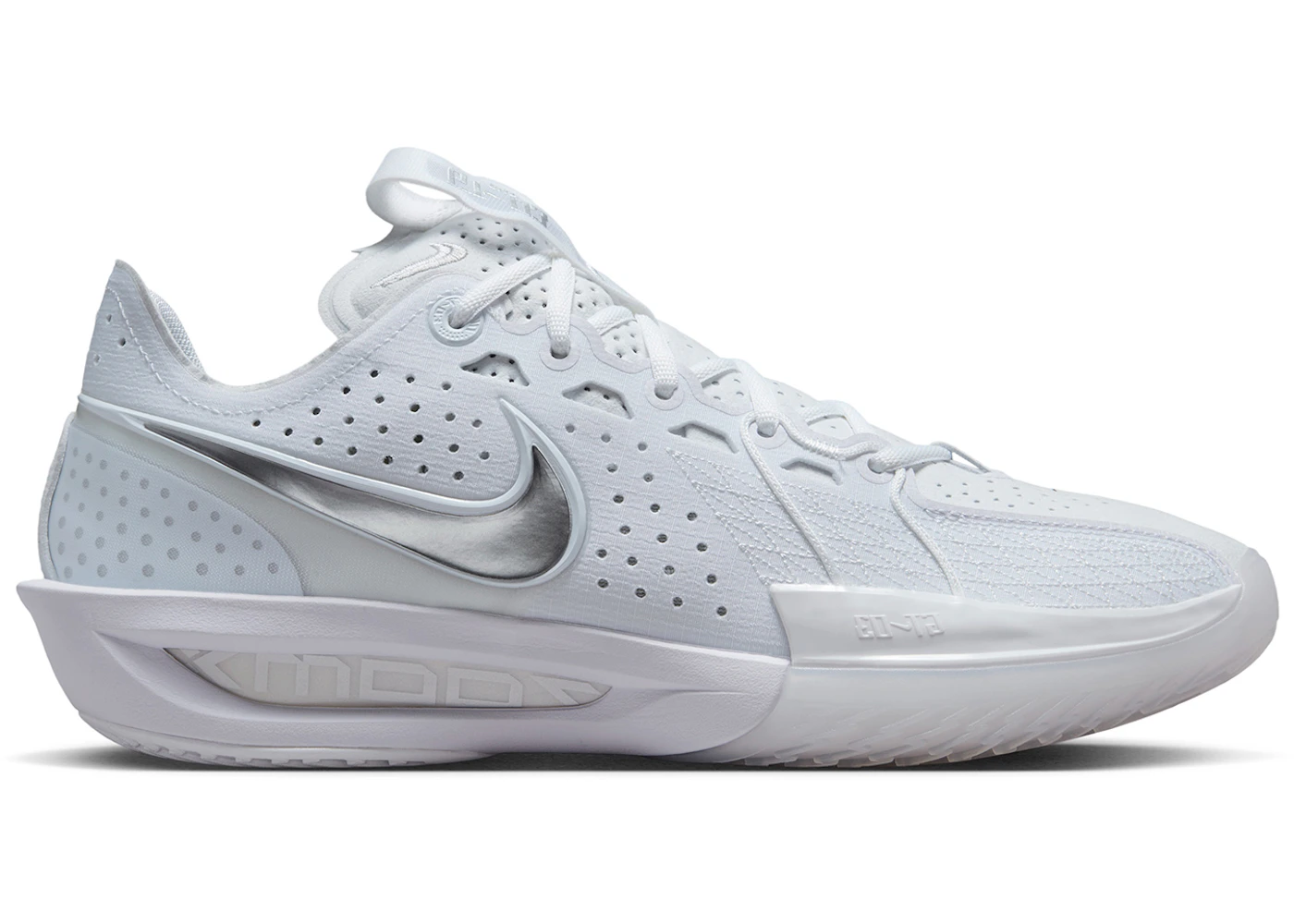 Nike Air Zoom GT Cut 3 TB White Metallic Silver