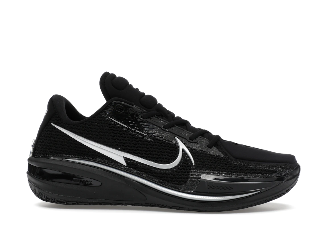 Vue 2 de Nike Air Zoom GT Cut Black Chrome
