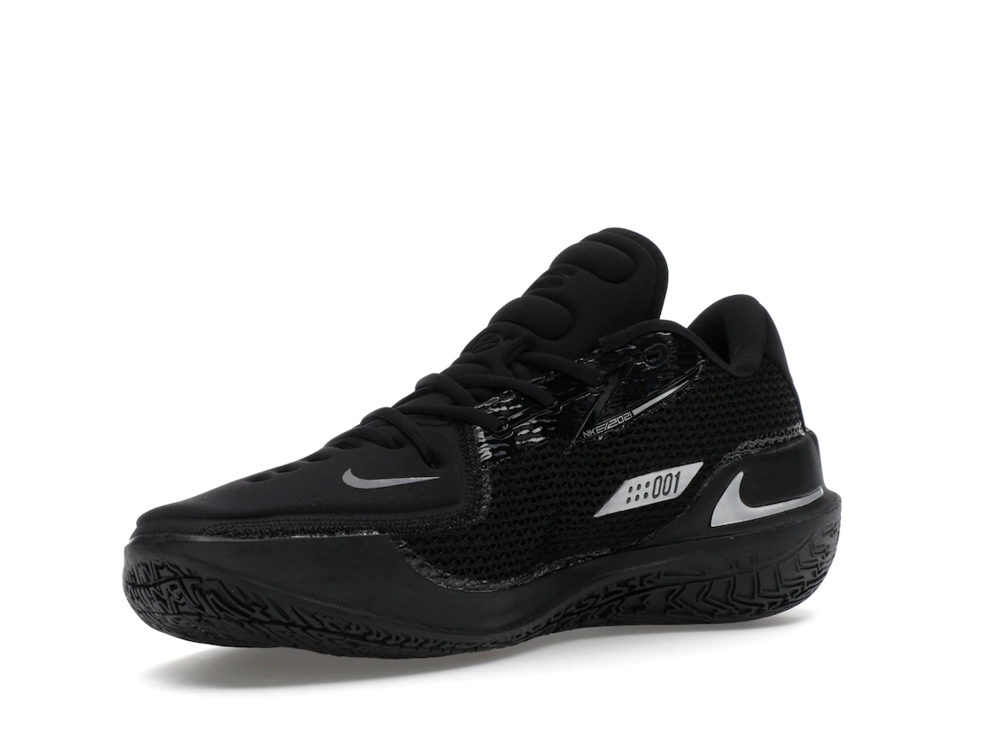 Vue 15 de Nike Air Zoom GT Cut Black Chrome