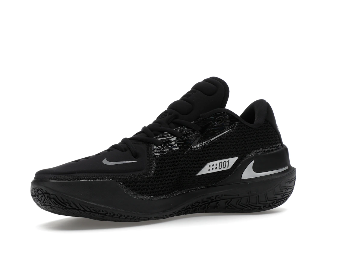 Vue 16 de Nike Air Zoom GT Cut Black Chrome