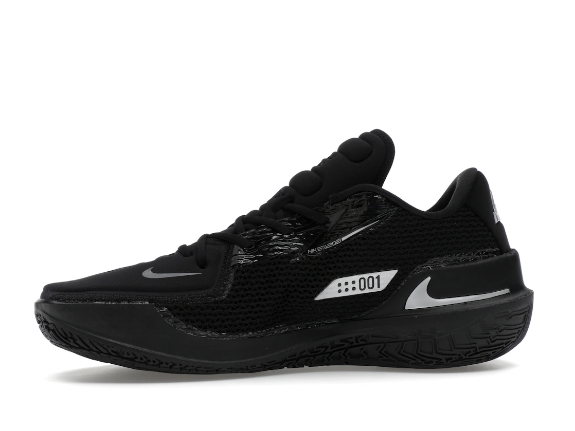 Vue 18 de Nike Air Zoom GT Cut Black Chrome