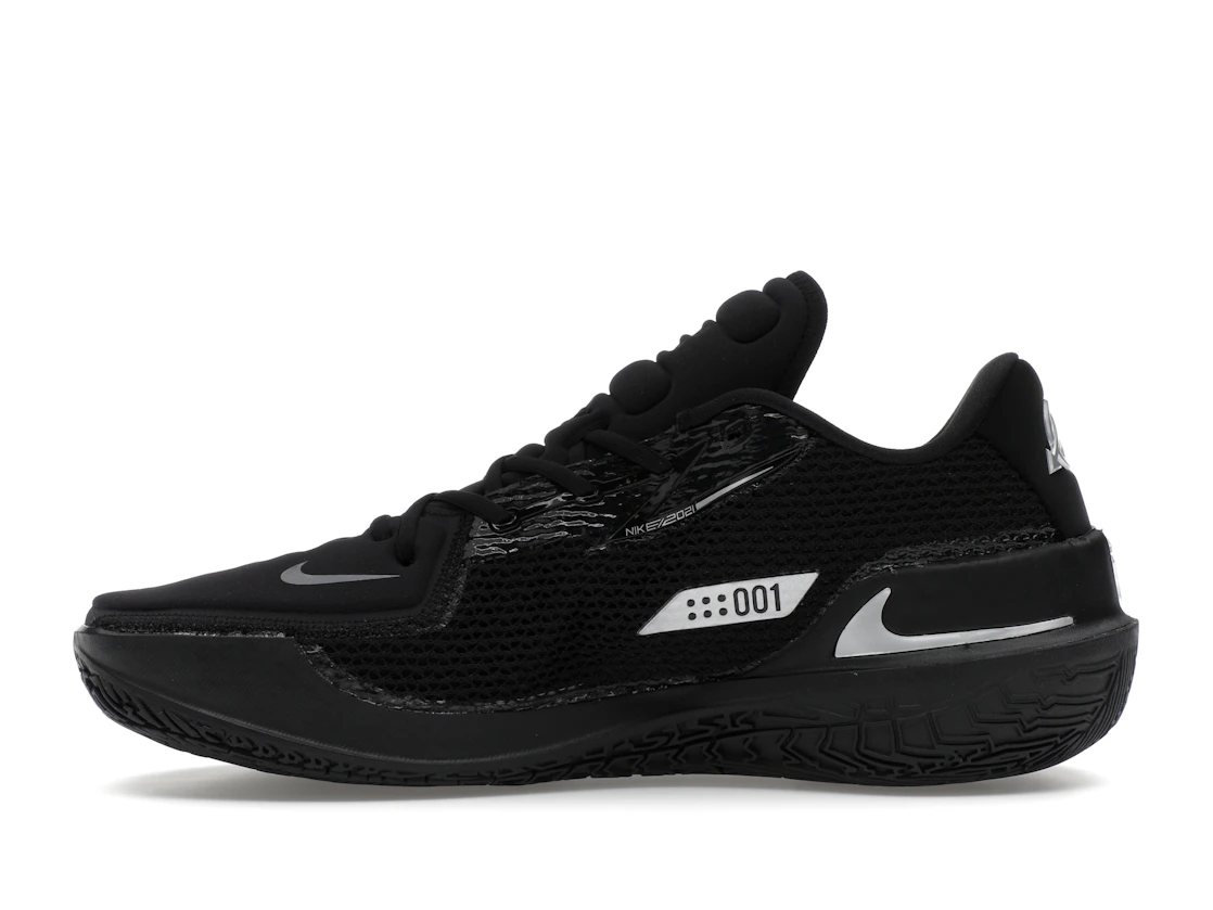 Vue 19 de Nike Air Zoom GT Cut Black Chrome