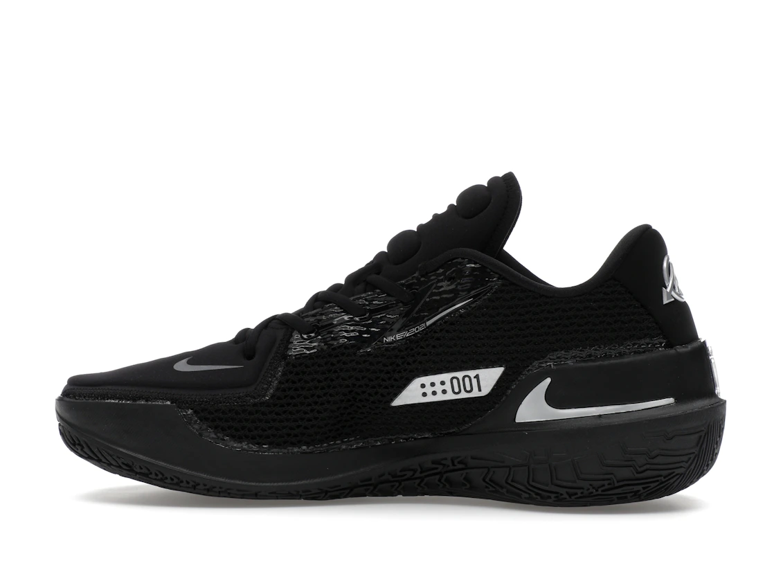 Vue 20 de Nike Air Zoom GT Cut Black Chrome