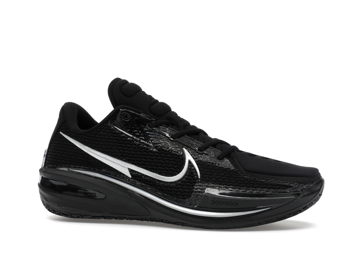 Vue 3 de Nike Air Zoom GT Cut Black Chrome