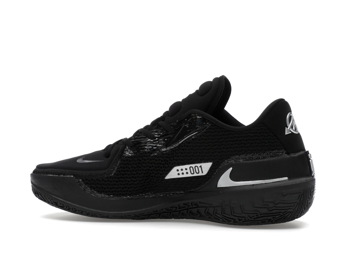 Vue 21 de Nike Air Zoom GT Cut Black Chrome