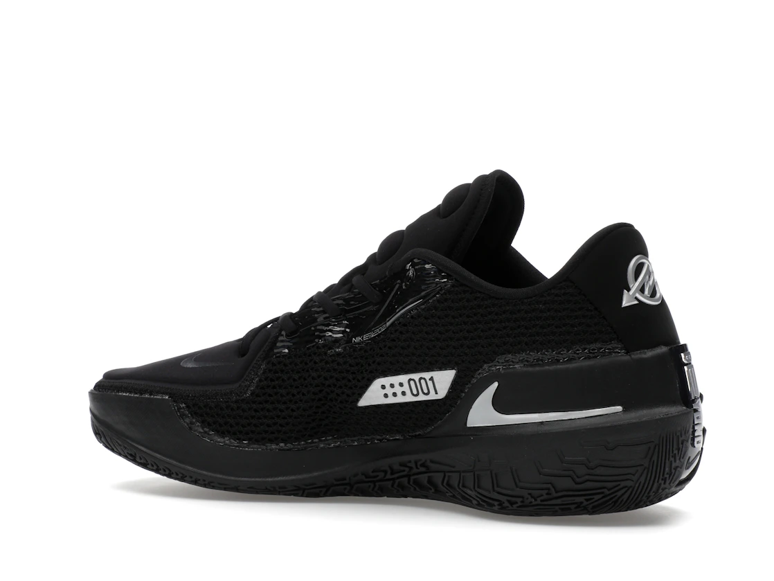Vue 22 de Nike Air Zoom GT Cut Black Chrome