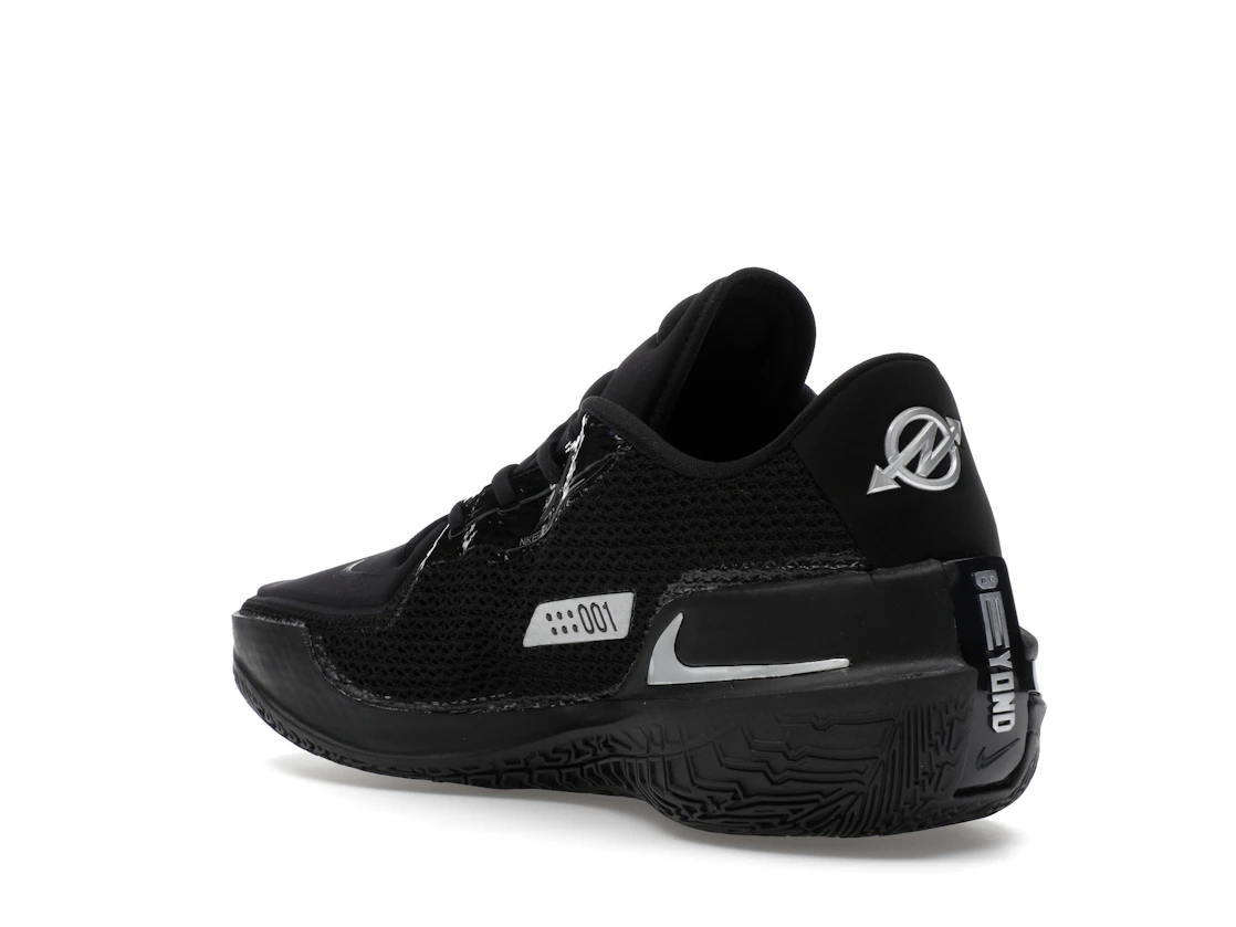 Vue 24 de Nike Air Zoom GT Cut Black Chrome