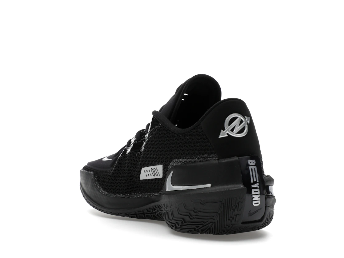 Vue 25 de Nike Air Zoom GT Cut Black Chrome