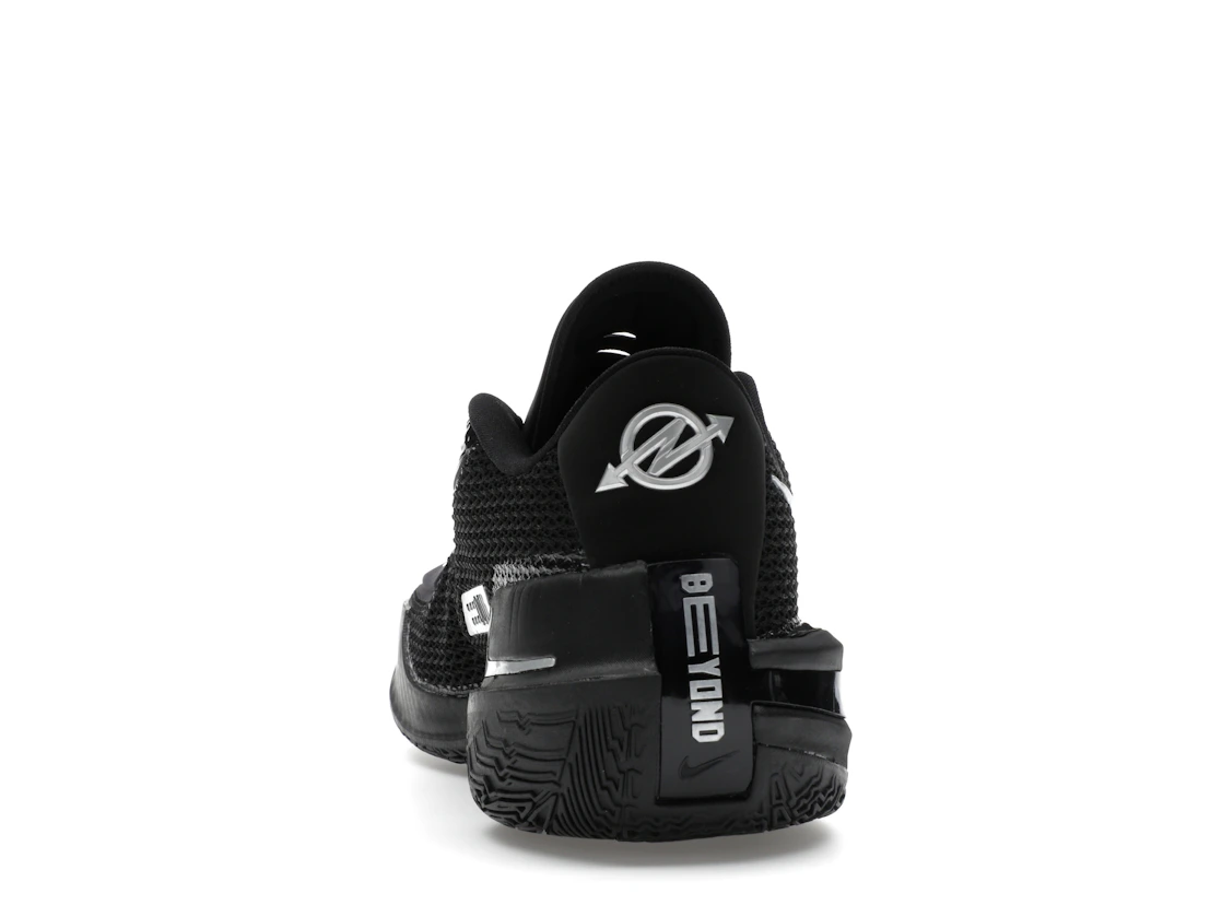 Vue 27 de Nike Air Zoom GT Cut Black Chrome