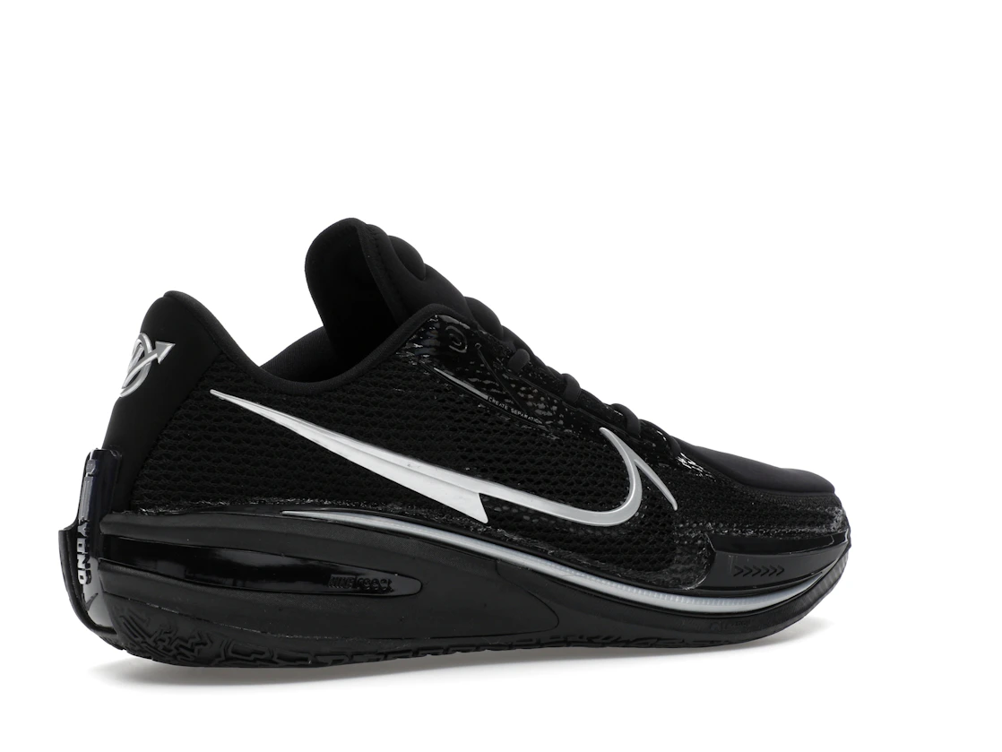 Vue 34 de Nike Air Zoom GT Cut Black Chrome