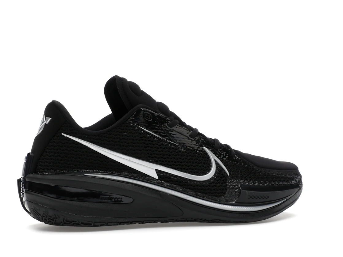 Vue 35 de Nike Air Zoom GT Cut Black Chrome