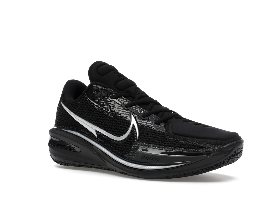 Vue 5 de Nike Air Zoom GT Cut Black Chrome