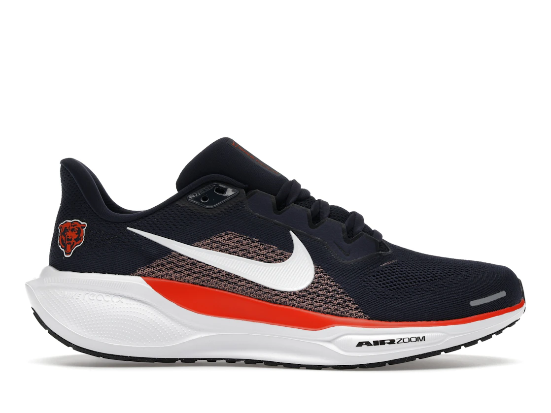 Vue 1 de Nike Air Zoom Pegasus 41 Chicago Bears (2025)