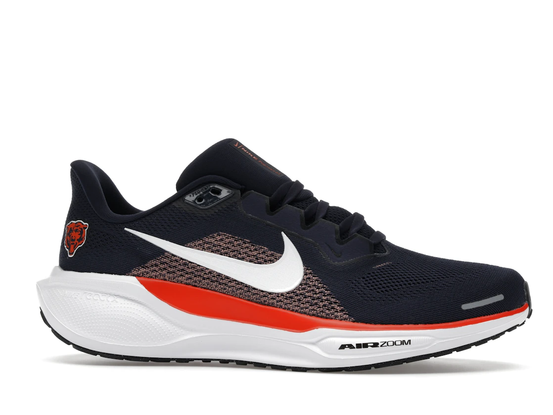 Vue 2 de Nike Air Zoom Pegasus 41 Chicago Bears (2025)