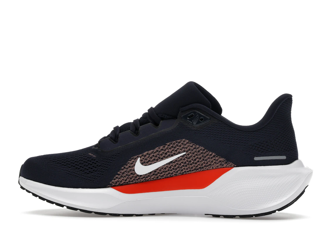 Vue 20 de Nike Air Zoom Pegasus 41 Chicago Bears (2025)