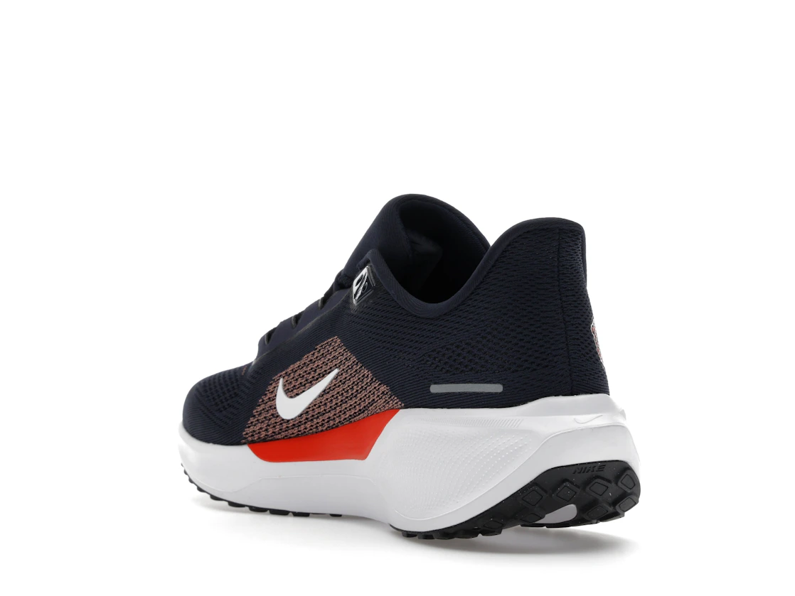 Vue 25 de Nike Air Zoom Pegasus 41 Chicago Bears (2025)