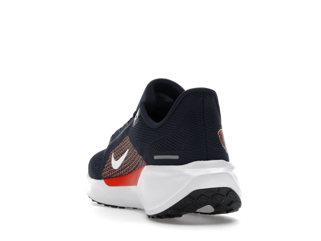 Vue 26 de Nike Air Zoom Pegasus 41 Chicago Bears (2025)
