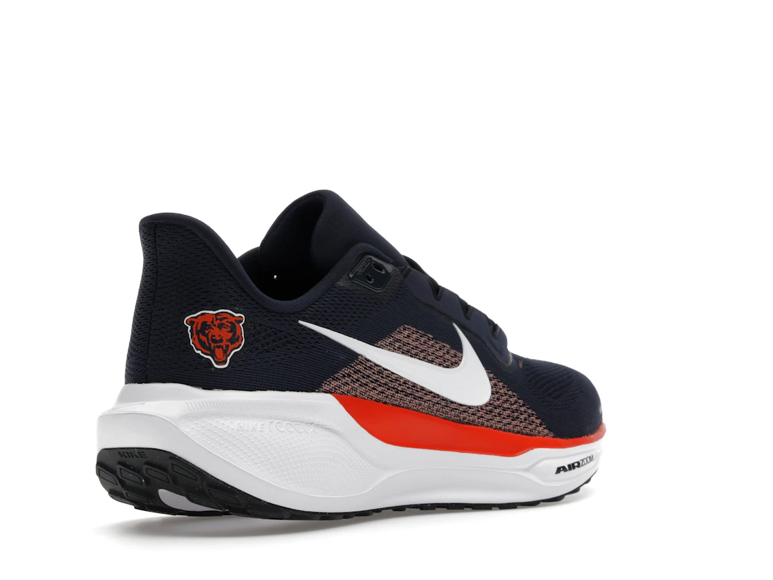 Vue 32 de Nike Air Zoom Pegasus 41 Chicago Bears (2025)