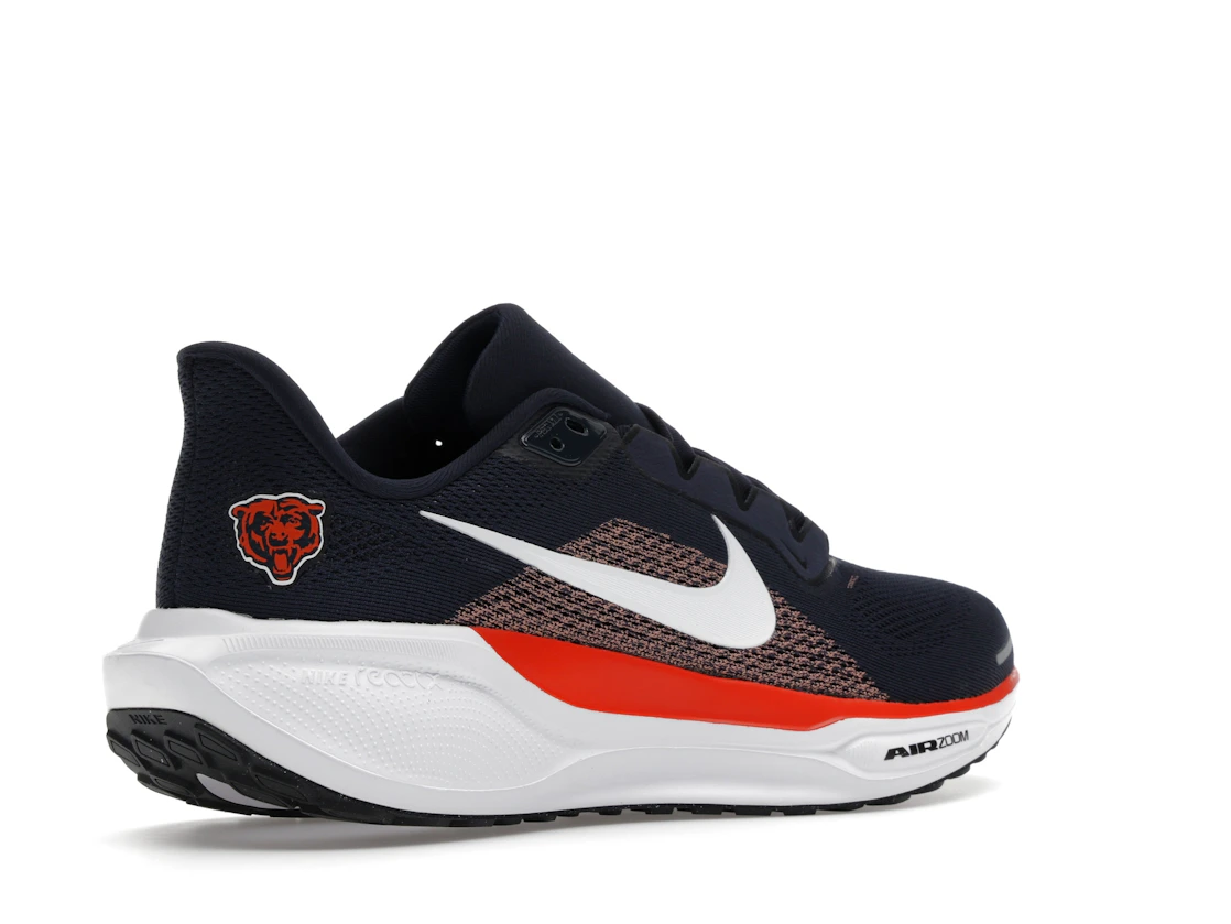 Vue 33 de Nike Air Zoom Pegasus 41 Chicago Bears (2025)