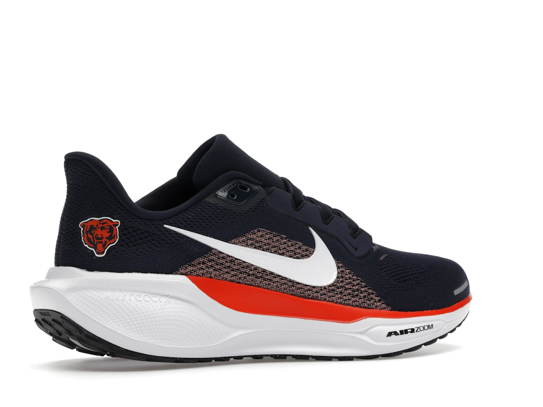 Vue 34 de Nike Air Zoom Pegasus 41 Chicago Bears (2025)