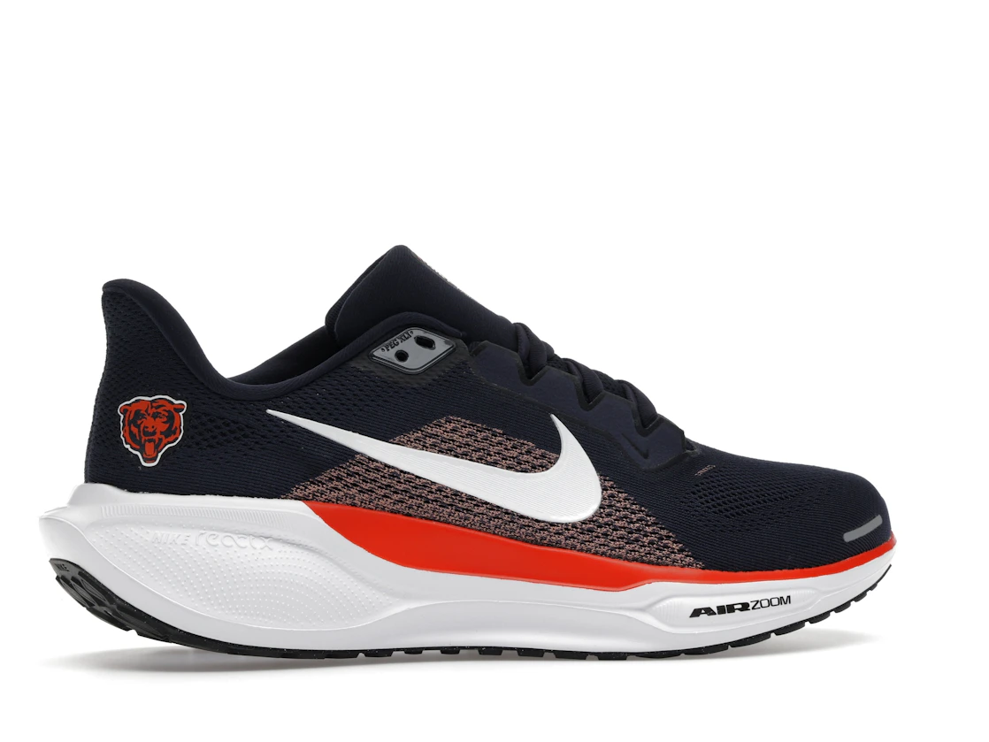 Vue 35 de Nike Air Zoom Pegasus 41 Chicago Bears (2025)