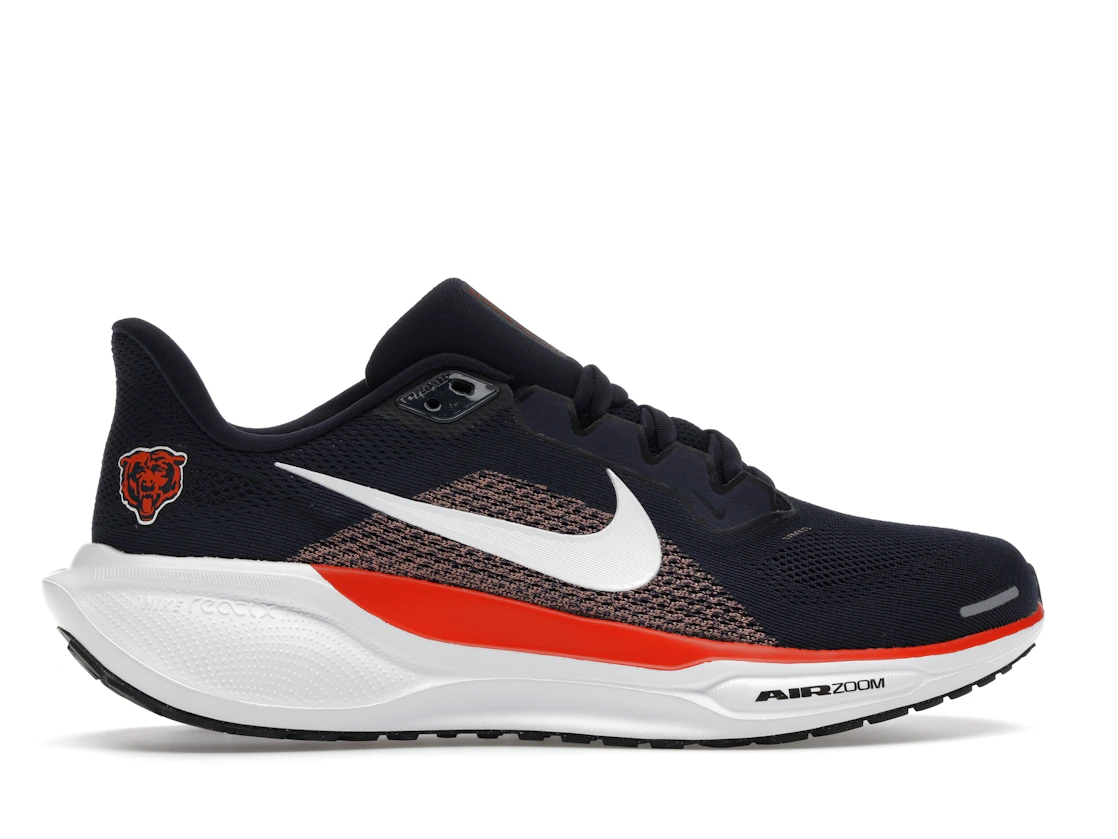 Vue 36 de Nike Air Zoom Pegasus 41 Chicago Bears (2025)