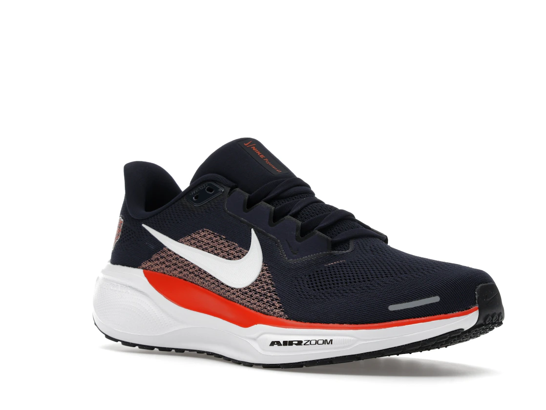 Vue 5 de Nike Air Zoom Pegasus 41 Chicago Bears (2025)