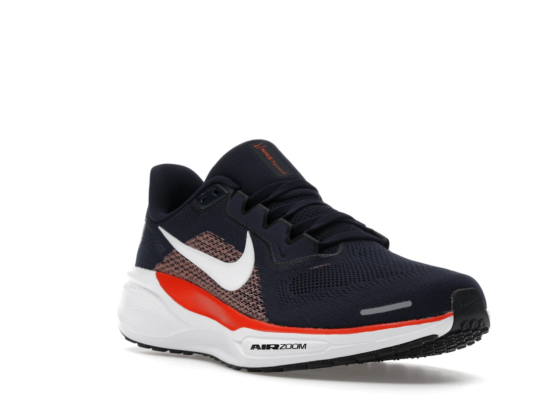 Vue 6 de Nike Air Zoom Pegasus 41 Chicago Bears (2025)