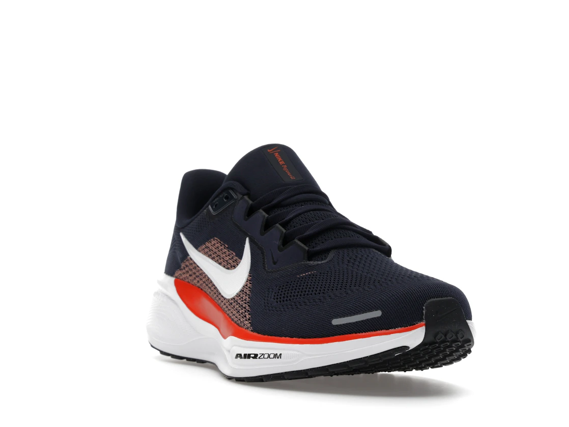 Vue 7 de Nike Air Zoom Pegasus 41 Chicago Bears (2025)