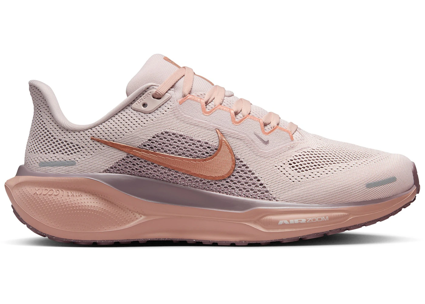 Nike Air Zoom Pegasus 41 Particle Pink Metallic Rose Gold 