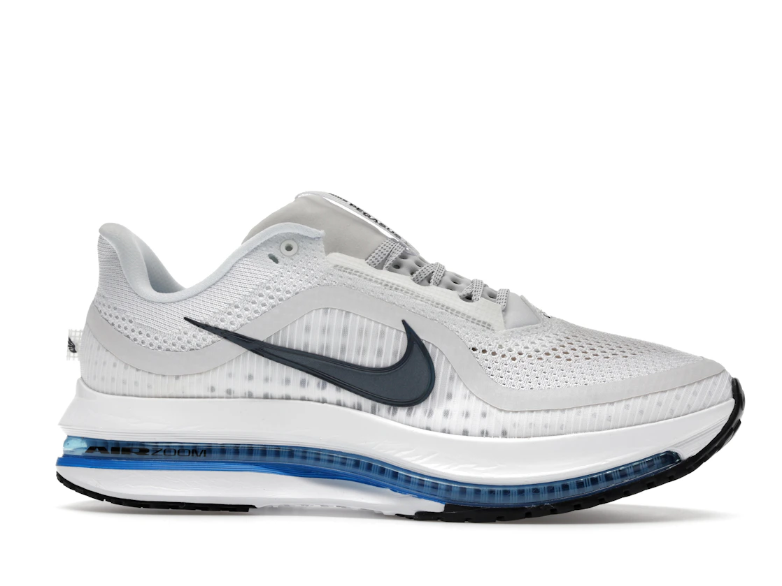 Vue 2 de Nike Air Zoom Pegasus Premium White Photo Blue