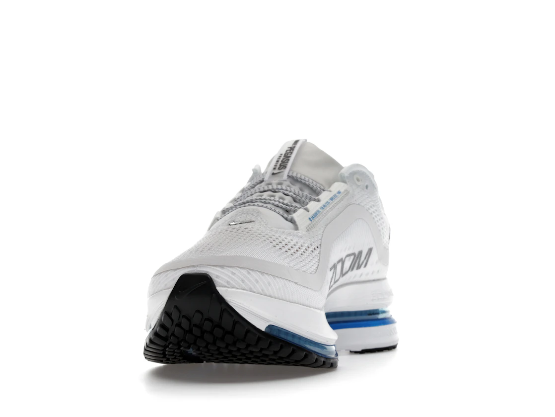 Vue 12 de Nike Air Zoom Pegasus Premium White Photo Blue