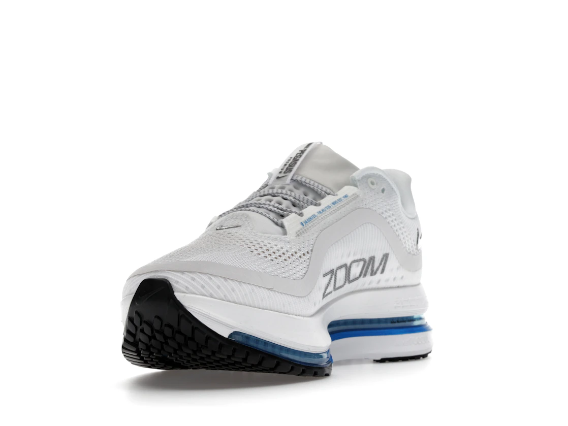 Vue 13 de Nike Air Zoom Pegasus Premium White Photo Blue