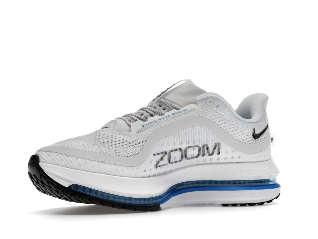 Vue 16 de Nike Air Zoom Pegasus Premium White Photo Blue