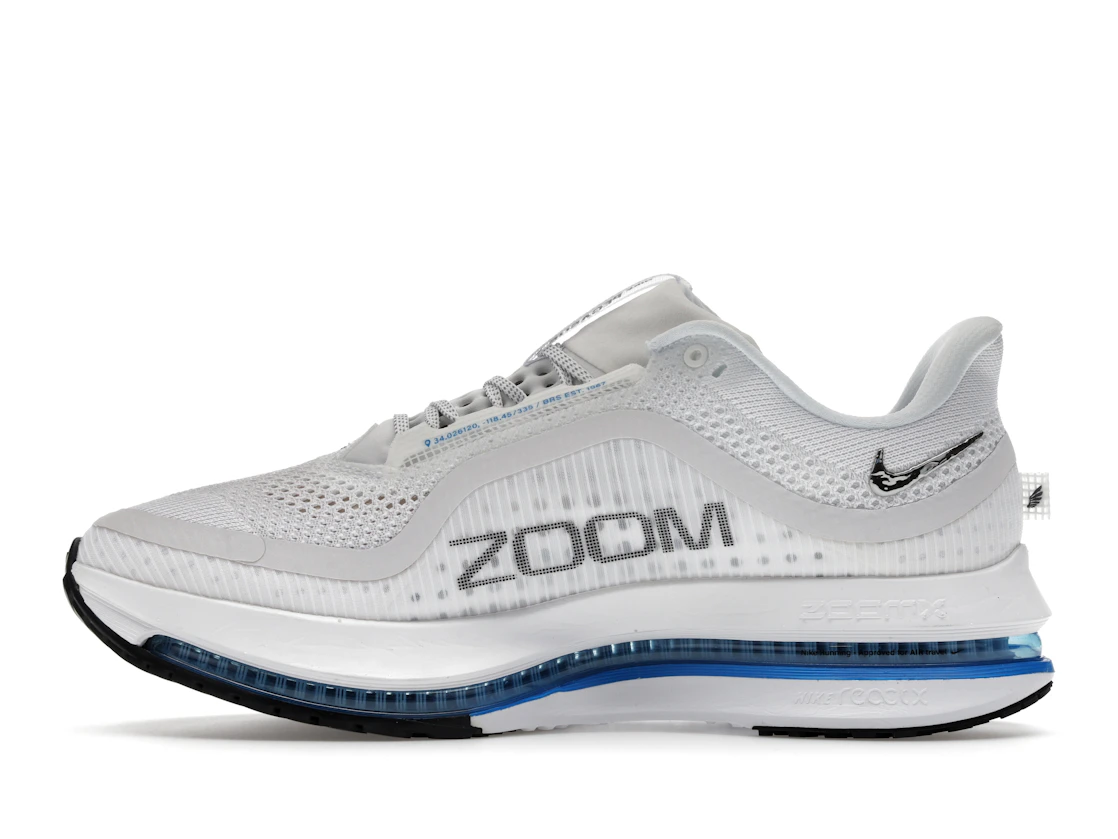 Vue 19 de Nike Air Zoom Pegasus Premium White Photo Blue