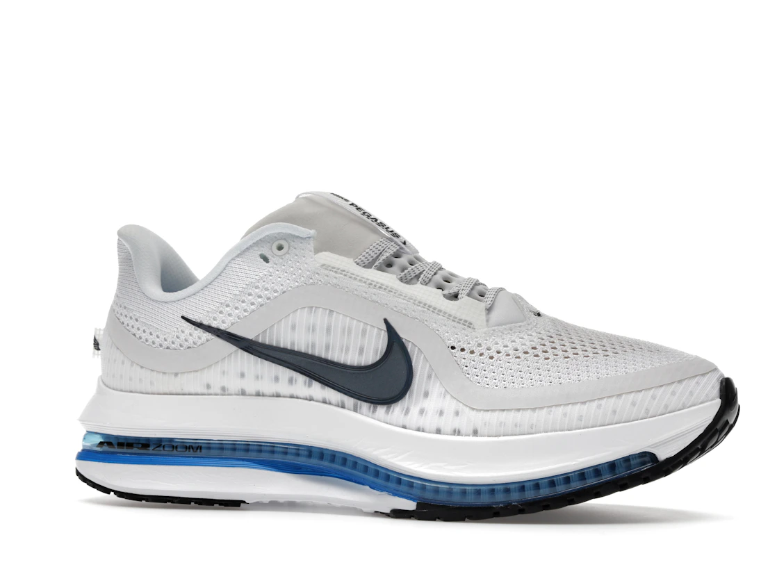 Vue 3 de Nike Air Zoom Pegasus Premium White Photo Blue