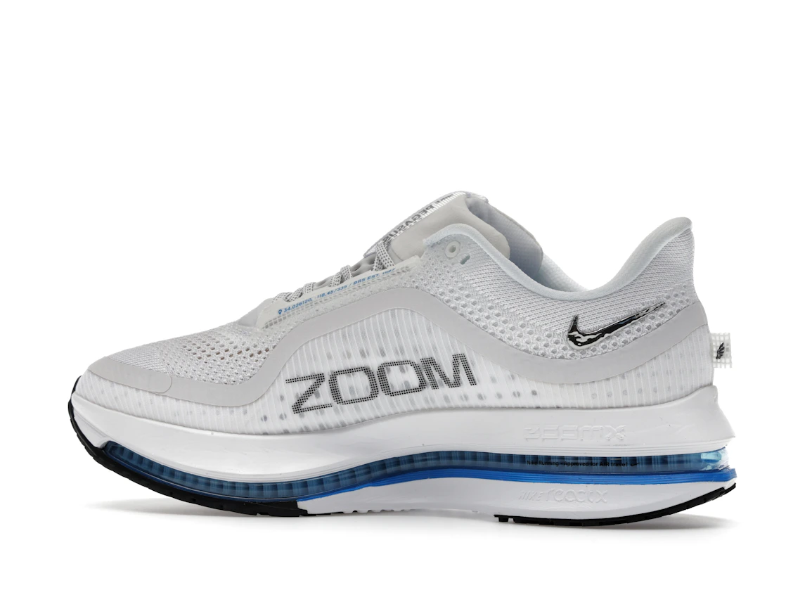 Vue 21 de Nike Air Zoom Pegasus Premium White Photo Blue