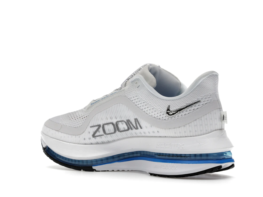 Vue 23 de Nike Air Zoom Pegasus Premium White Photo Blue