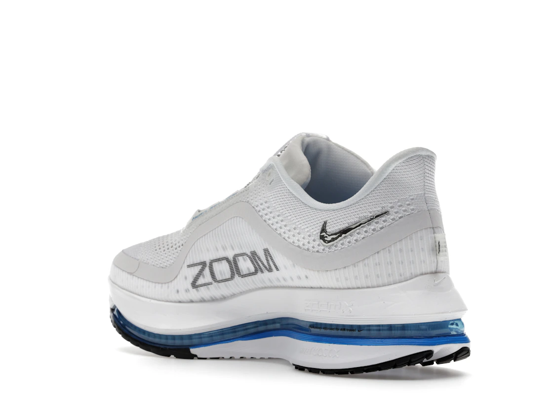Vue 24 de Nike Air Zoom Pegasus Premium White Photo Blue