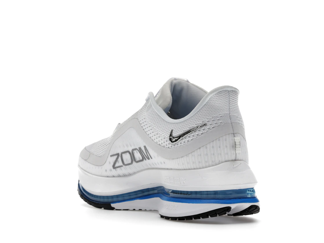 Vue 25 de Nike Air Zoom Pegasus Premium White Photo Blue