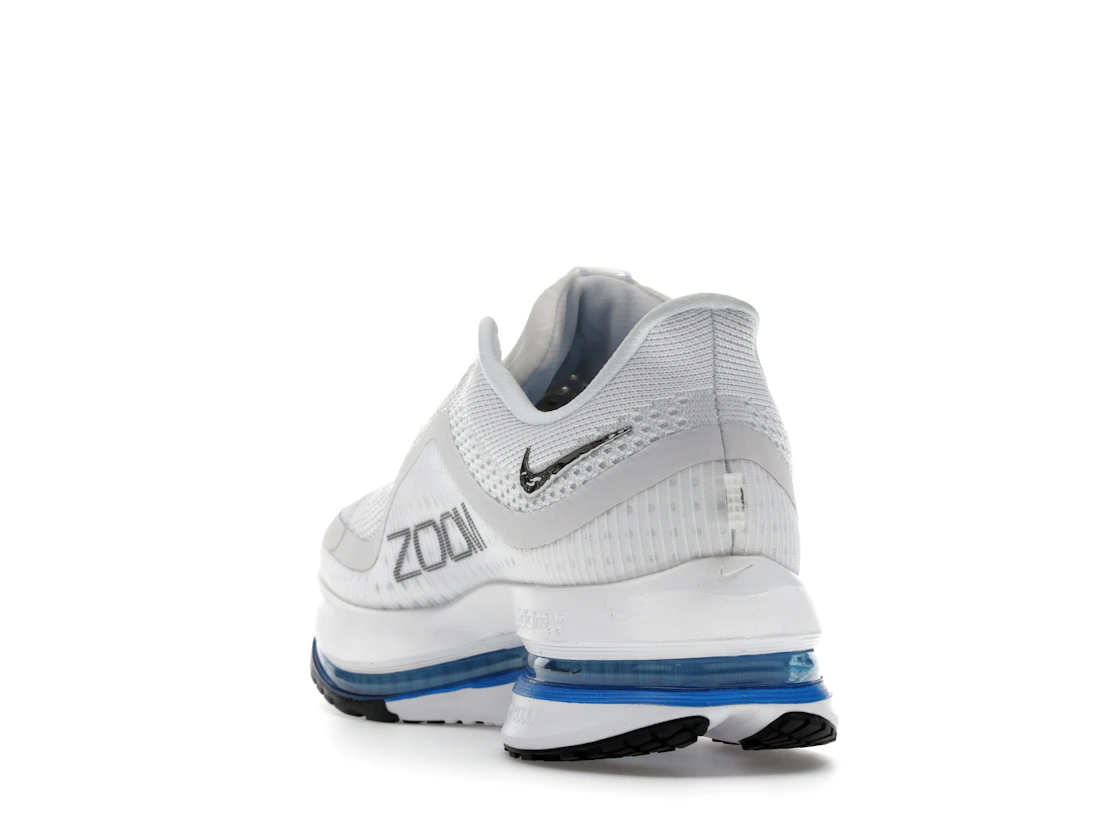 Vue 26 de Nike Air Zoom Pegasus Premium White Photo Blue