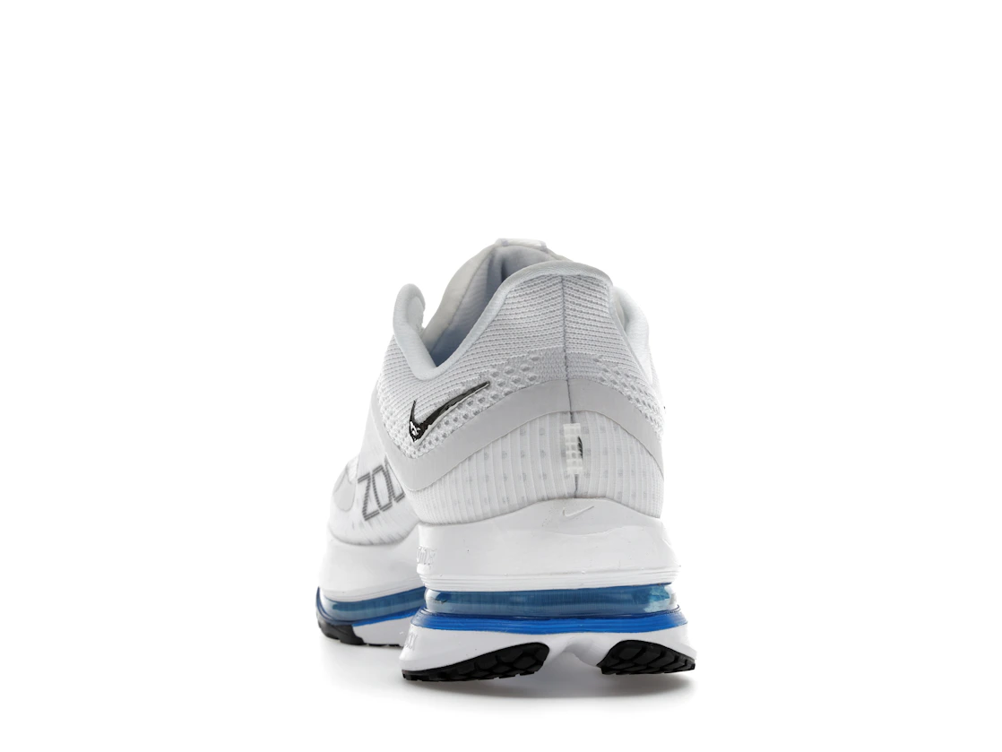 Vue 27 de Nike Air Zoom Pegasus Premium White Photo Blue