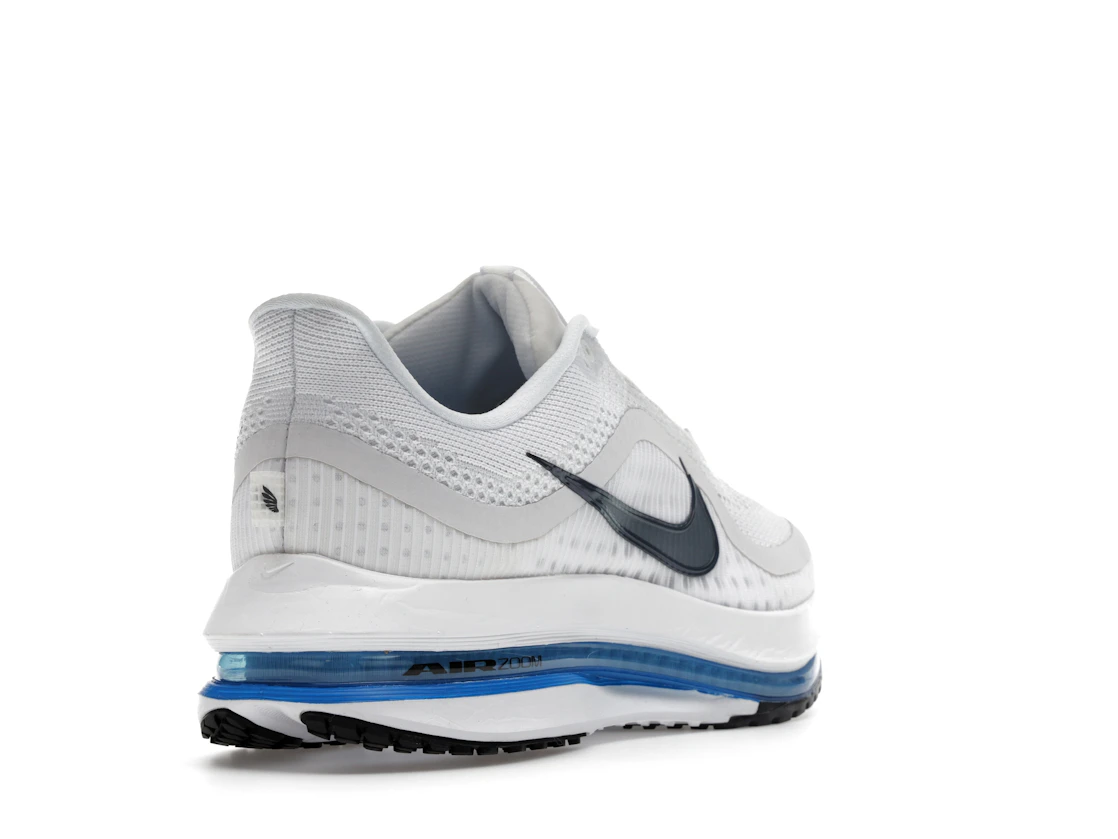 Vue 31 de Nike Air Zoom Pegasus Premium White Photo Blue