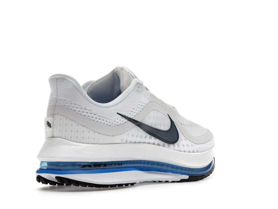 Vue 32 de Nike Air Zoom Pegasus Premium White Photo Blue