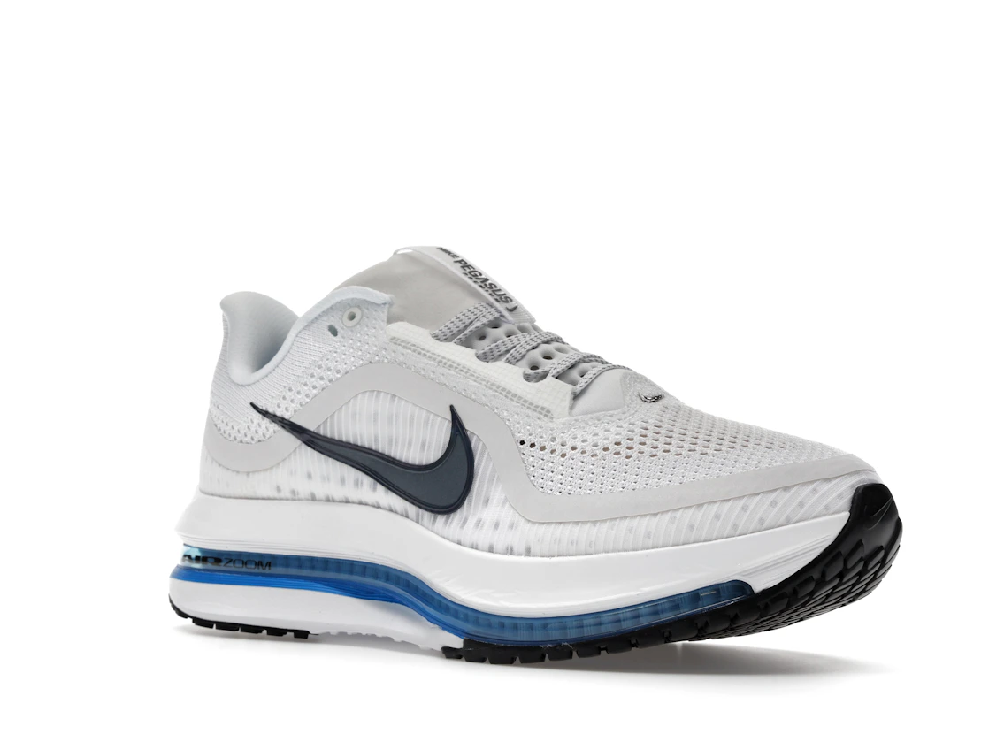 Vue 5 de Nike Air Zoom Pegasus Premium White Photo Blue