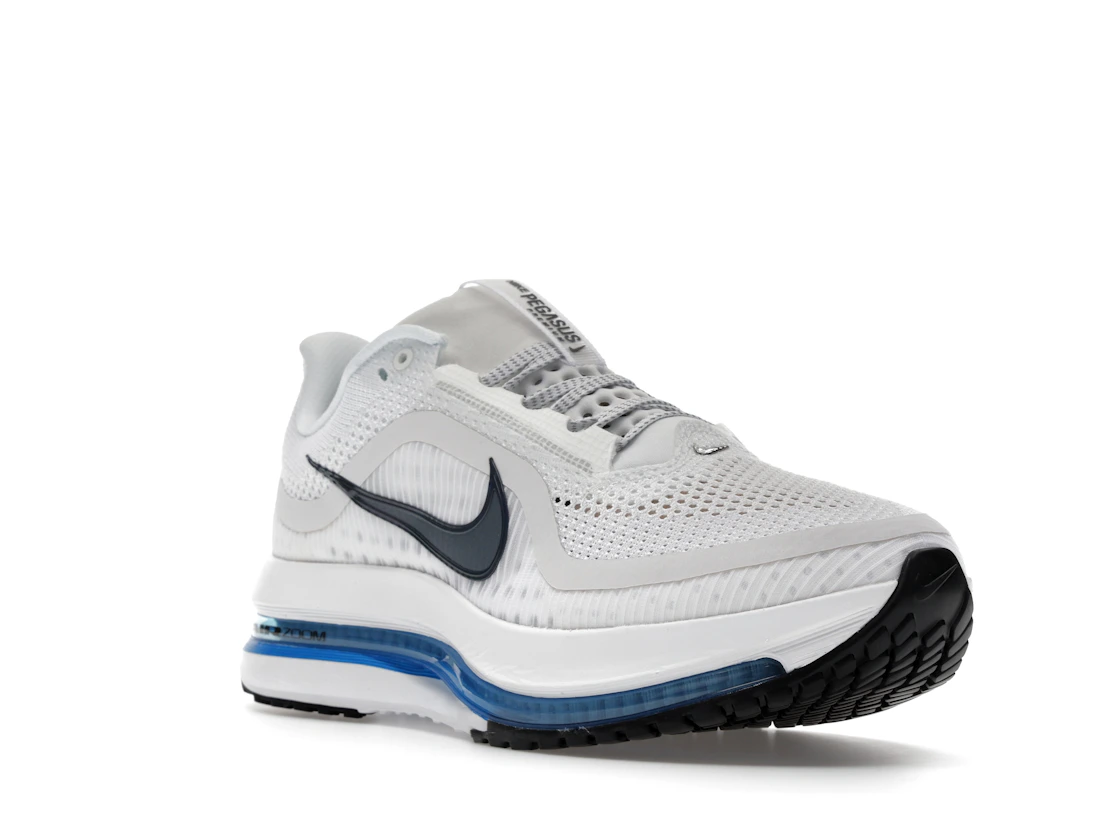 Vue 6 de Nike Air Zoom Pegasus Premium White Photo Blue