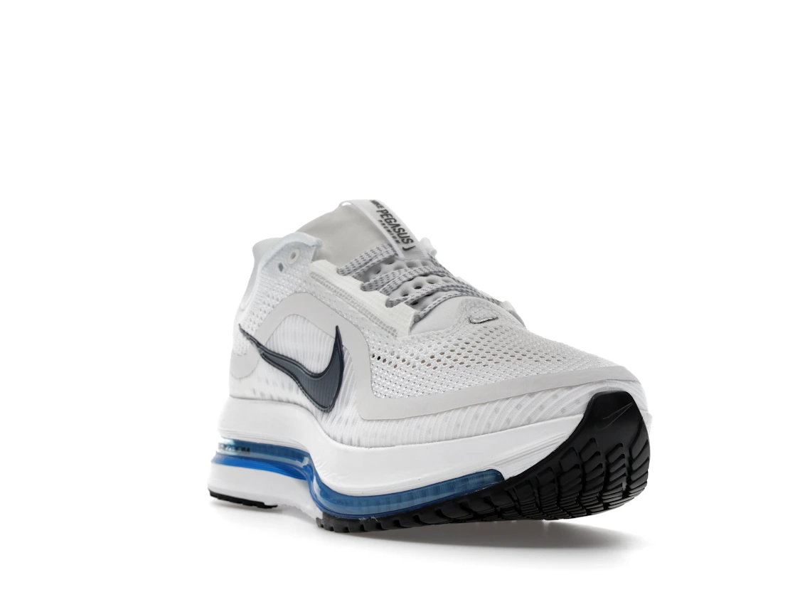 Vue 7 de Nike Air Zoom Pegasus Premium White Photo Blue