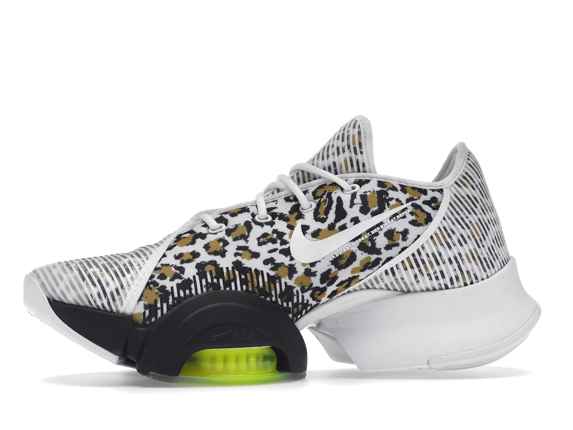 Vue 18 de Nike Air Zoom Superrep 2 Leopard Print 